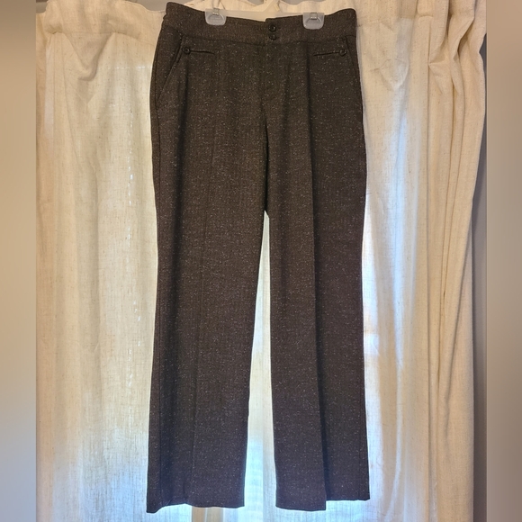 Christopher & Banks Brown Slacks - Picture 2 of 6